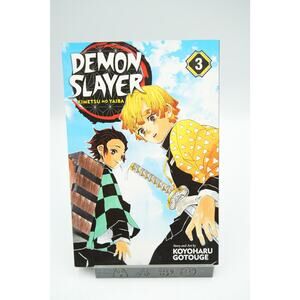 Demon Slayer: Kimetsu no Yaiba Vol. 3 – English Edition Manga Trade‎ Paperback
